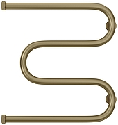 Водяной полотенцесушитель Сунержа М-образный 50x50 32-4007-5050 цвет Золотой шёлк-1