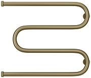 Водяной полотенцесушитель Сунержа М-образный 50x65 32-4007-5065 цвет Золотой шёлк-1