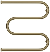 Водяной полотенцесушитель Сунержа М-образный 60x60 32-4007-6060 цвет Золотой шёлк-1