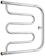 Водяной полотенцесушитель Сунержа Тандем 50x50 00016-5050 Без покрытия