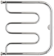 Водяной полотенцесушитель Сунержа Тандем 50x50 00016-5050 Без покрытия-1