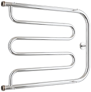 Водяной полотенцесушитель Сунержа Тандем 50x65 00016-5065 Без покрытия