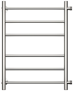 Водяной полотенцесушитель Сунержа Версия-Б 60x50 00610-6050 Без покрытия-1