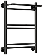 Водяной полотенцесушитель Сунержа Версия-Н1 60x40 17621-6040 цвет Чёрный