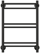 Водяной полотенцесушитель Сунержа Версия-Н1 60x40 17621-6040 цвет Чёрный-1