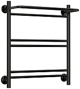 Водяной полотенцесушитель Сунержа Версия-Н1 60x50 17621-6050 цвет Чёрный
