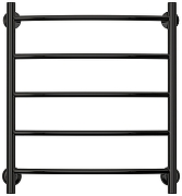 Водяной полотенцесушитель Сунержа Версия-Н2 60x50 17622-6050 цвет Чёрный-1