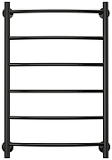 Водяной полотенцесушитель Сунержа Версия-Н2 80x50 17622-8050 цвет Чёрный-1