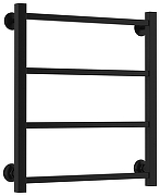 Водяной полотенцесушитель Сунержа Версия-КН 60x50 17640-6050 цвет Чёрный