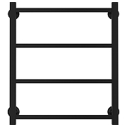 Водяной полотенцесушитель Сунержа Версия-КН 60x50 17640-6050 цвет Чёрный-1