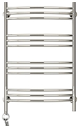 Электрический полотенцесушитель Сунержа Формат 10 80x50 00511-8050 Без покрытия-1