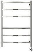 Электрический полотенцесушитель Сунержа Формат 12 80x50 00512-8050 Без покрытия-1