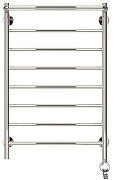Электрический полотенцесушитель Сунержа Формат 20 80x50 00520-8050 Без покрытия-1