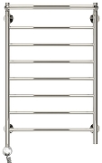 Электрический полотенцесушитель Сунержа Формат 20 80x50 00521-8050 Без покрытия-1