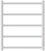 Электрический полотенцесушитель Сунержа Формат 27 60x50 12528-6050 цвет Белый-1