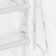 Электрический полотенцесушитель Сунержа Формат 27 80x50 12528-8050 цвет Белый-2