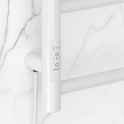 Электрический полотенцесушитель Сунержа Формат 27 80x40 12529-8040 цвет Белый-2