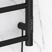 Электрический полотенцесушитель Сунержа Формат 27 60x40 17528-6040 цвет Чёрный-2