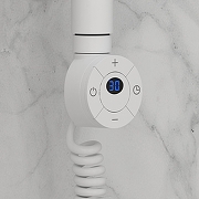 Электрический полотенцесушитель Сунержа Формат 12 60x50 30512-6050 цвет Матовый белый-2