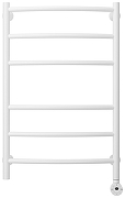 Электрический полотенцесушитель Сунержа Формат 12 80x50 30512-8050 цвет Матовый белый-1