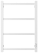 Электрический полотенцесушитель Сунержа Формат 26 60x40 30526-6040 цвет Матовый белый-1
