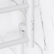 Электрический полотенцесушитель Сунержа Формат 27 80x40 30528-8040 цвет Матовый белый-2