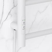 Электрический полотенцесушитель Сунержа Формат 27 80x40 30529-8040 цвет Матовый белый-2