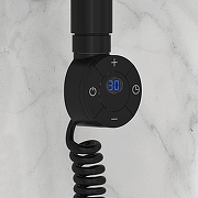 Электрический полотенцесушитель Сунержа Формат 12 60x40 31512-6040 цвет Матовый чёрный-2