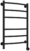 Электрический полотенцесушитель Сунержа Формат 12 80x50 31512-8050 цвет Матовый чёрный