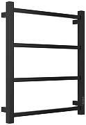 Электрический полотенцесушитель Сунержа Формат 26 60x50 31526-6050 цвет Матовый чёрный
