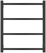 Электрический полотенцесушитель Сунержа Формат 26 60x50 31526-6050 цвет Матовый чёрный-1