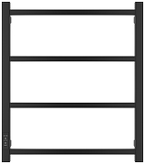 Электрический полотенцесушитель Сунержа Формат 26 60x50 31527-6050 цвет Матовый чёрный-1