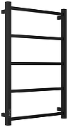 Электрический полотенцесушитель Сунержа Формат 26 80x50 31527-8050 цвет Матовый чёрный