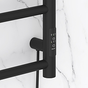 Электрический полотенцесушитель Сунержа Формат 27 60x40 31528-6040 цвет Матовый чёрный-2