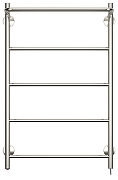 Электрический полотенцесушитель Сунержа Формат 30 80x50 00530-8050 Без покрытия-1