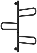 Электрический полотенцесушитель Сунержа Формат 50 ПВ 83x53.5 31550-0830 цвет Матовый чёрный