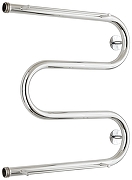 Водяной полотенцесушитель Сунержа М-образный 50x50 00014-5050 Без покрытия