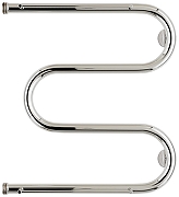 Водяной полотенцесушитель Сунержа М-образный 50x50 00014-5050 Без покрытия-1