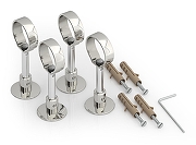 Электрический полотенцесушитель Сунержа MS-образный 70x50 00504-7050 Без покрытия-2