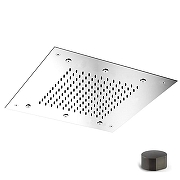 Верхний душ Fima Carlo Frattini Showerhead F2901CS цвет Черный хром брашированный