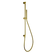 Душевой гарнитур Fima Carlo Frattini Sliding rail F2009OS цвет Золото брашированное
