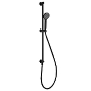 Душевой гарнитур Fima Carlo Frattini Sliding rail F2039NS цвет Черный матовый