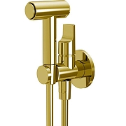 Гигиенический душ со смесителем Fima Carlo Frattini Collettivita F2320/4OR цвет Золото