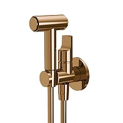 Гигиенический душ со смесителем Fima Carlo Frattini Collettivita F2320/4ZS цвет Бронза брашированная янтарная