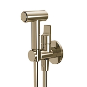 Гигиенический душ со смесителем Fima Carlo Frattini Collettivita F2320/4HL цвет Шампань