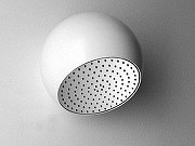 Верхний душ Fima Carlo Frattini Showerhead F2340CBS цвет Белый матовый