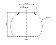 Верхний душ Fima Carlo Frattini Showerhead F2340CBS цвет Белый матовый-1