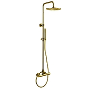 Душевая система Fima Carlo Frattini Shower column F3035/2OR цвет Золото