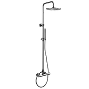 Душевая система Fima Carlo Frattini Shower column F3035T/2VCR цвет Хром
