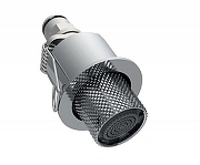 Верхний микродуш Fima Carlo Frattini Waterdot F3710GMSN цвет Никель брашированный